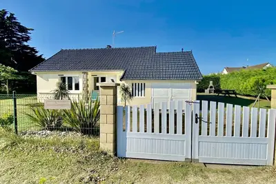Image de Maison de bord de mer avec jardin clos de 600 m2