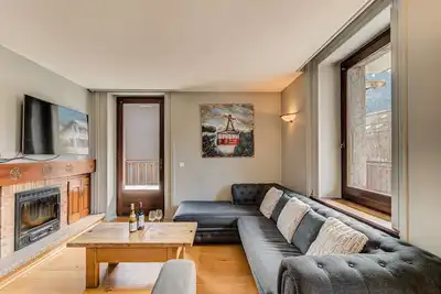Image de Apartment President - Alpes Travel - Central Chamonix (sleeps 12)