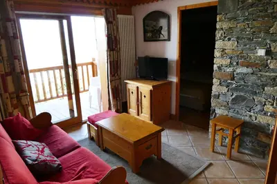 Image de Arc 1800 Roselend T3 6 pers dans résidence de standing / piscine / ski aux pieds