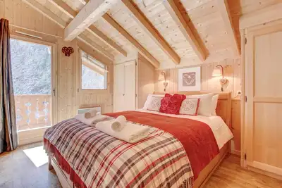 Image de Chalet de luxe dans un cadre magnifique, à proximité d'une remontée mécanique