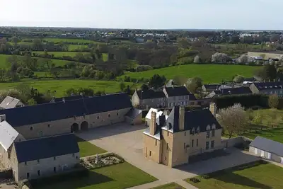 Image de Jolie maison aux portes de Bayeux dans un site exceptionnel.