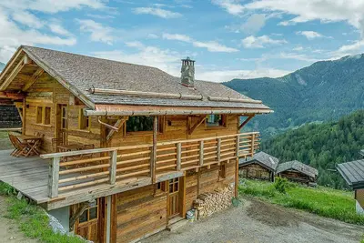 Chalet Vieux Bisse - La Tzoumaz, 4 Vallees