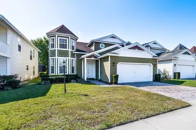 Luxueux 5 Br / 5. 5 Ba Maison de vacances avec piscine privée