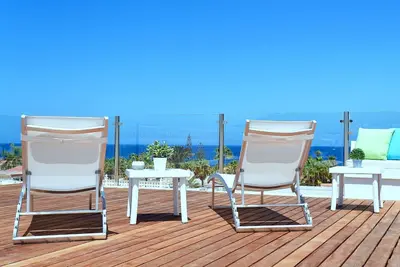 Image de Villa Mirador de Palm-Mar, jacuzzi extérieur et vue magnifique sur l'océan
