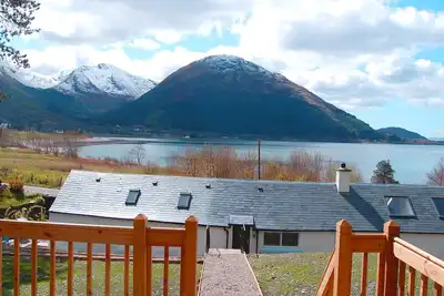 Image de Rénové chalet au bord du lac nr Fort William & Glencoe (4-6 personnes)