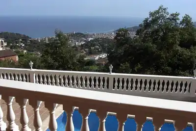 Villa avec Piscine Privée et vue mer exceptionnelle à Lloret de Mar
