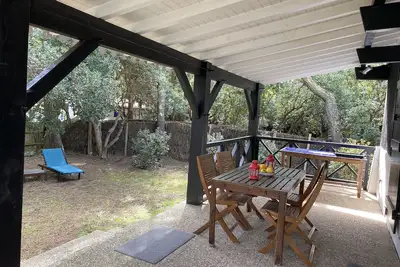 Image de Villa indépendante avec jardin pour 4/5 personnes