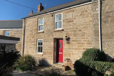 Image de Tin Miner's Cottage, vue sur la mer, entre St Just et St Ives