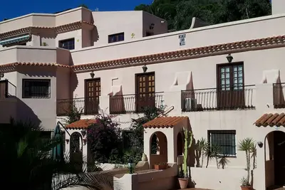 Image de Appartement de 2 chambres dans impasse calme, à quelques min à pied du meilleur coin de Mojacar