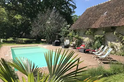 Image de Belle et grande Demeure Xv ème avec Piscine au cœur des Châteaux de la Loire