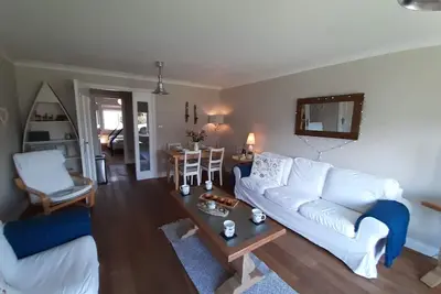 Superbe appartement à côté de la baie de Beadnell, avec sa magnifique plage! ! Promenades côtières