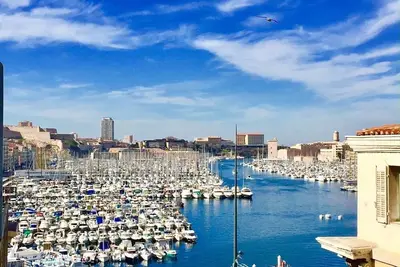 Image de Vieux Port Vue Mer Dernier Etage