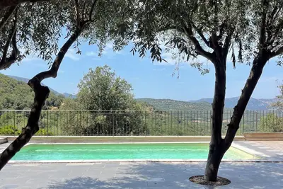 Image de Villa Avec Piscine Privee chauffée (hors saison) proche mer Balagne Belgodere