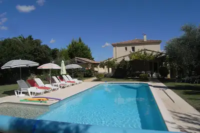 Image de 5 bedroom Provencal villa, heatable pool, air-con, secluded garden, 4 bath\/5wc