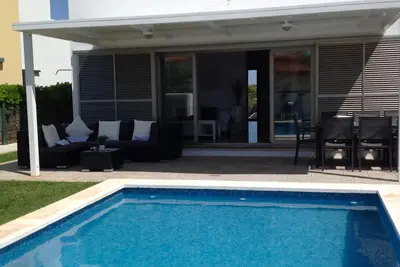 Image de Villa S. Tome 8pers \/ Piscine Ind. \/ Vue Mer-Famille IDÉALE-A600mtrs De Plages