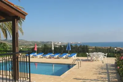 Image de Vue mer, bungalow, salle de bains, Coral Bay, accessible aux handicapés, piscine