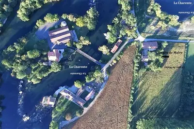 Image de Gîte de charme en bord de Charente
