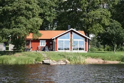 Image de Magnifique chalet à quelques mètres du lac