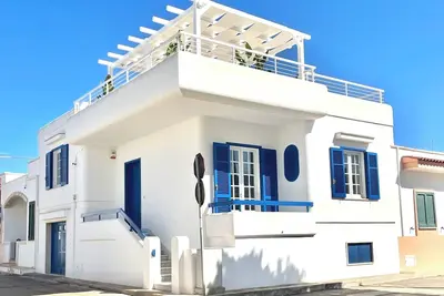Image de Salento, Gallipoli Villa Azzurra 5\/6 Places 100 Mt De La Mer