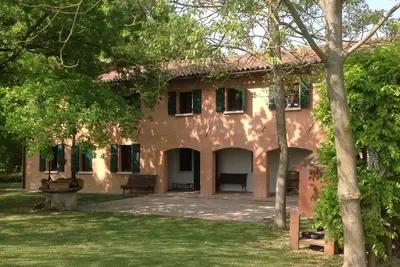 Image de Grande villa en Vénétie avec piscine