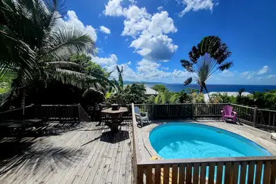 Image de Blue Diamond Paradise Un petit coin de paradis vue mer exceptionnelle imprenable