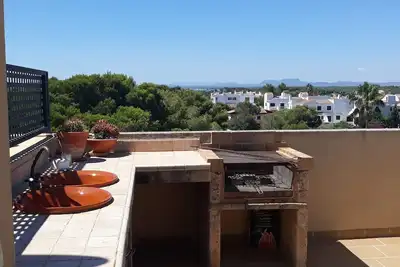 Image de Appartement lumineux :solarium, wifi, Tvsat, A\/A, plage