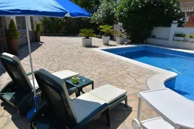 Image de Lloret De Mar: Maison Familiale, Avec Piscine Et Wifi