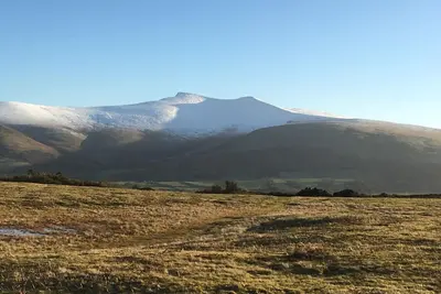 Image de À quelques minutes de Pen y fan et Storey Arms, Brecon Beacons, bain à remous, hammam.