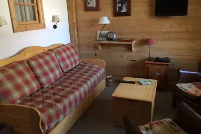Image de Chaleureux appartement avec parking couvert dans résidence calme