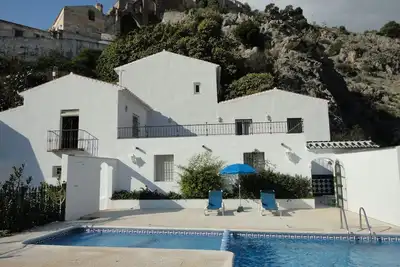 Image de Magnifique chalet avec vue sur la montagne et dans le centre historique de Frigiliana