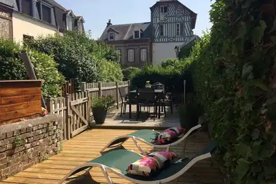 Image de La Courtine Etretat maison de pêcheur à 2 min de la mer