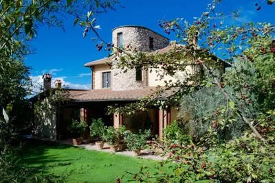 Villa Meridolio. 10% de réduction sur la deuxième semaine! ! ! - Poggio Mirteto