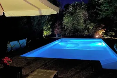 Image de L'orto di Beppe - house with private pool and spa just 2 km from the center.