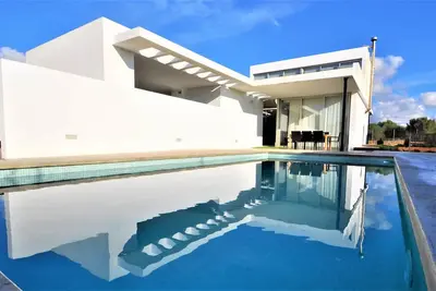 Image de Sa Torre- Villa avec piscine privée à Sa Torre, près du golfe et de la mer pour 6 personnes, 4 chambres à coucher, moderne, Bbq -00016- - WiFi gratuit