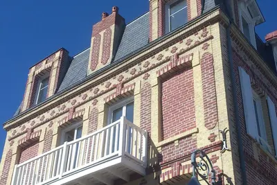 Image de Charmant Appartement Lumineux Et Spacieux, Vue Mer, Plage 200m