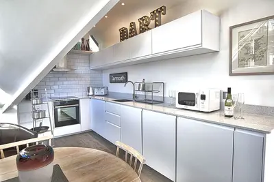 Image de Appartement de luxe unique et élégant avec des vues fabuleuses nouveau pour 2017. 4 couchages
