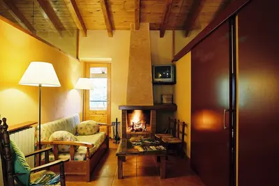 Image de Logement avec terrasse des vues splendides, dans Parc Naturel, pour 4 personnes