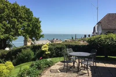 Image de Vue imprenable sur la mer du Solent et de l'eau de Southampton