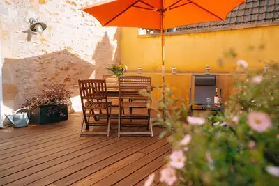 Image de L'Appartement Secret avec terrasse exceptionnelle de 30m2 au coeur de Sarlat
