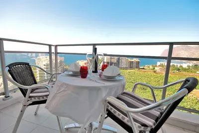 Image de Appartement Lugar do Mar, belle vue sur la mer, deux chambres, deux salles de bains