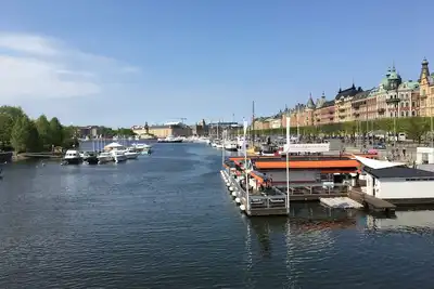 Image de Luxueux Central 3 pièces Apt. Östermalm Stockholm