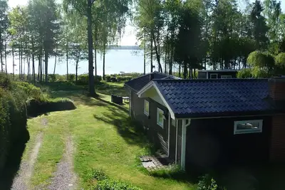 Image de Vue sur le lac, pittoresque, pêche, loisirs