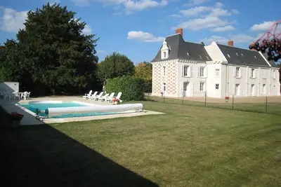 Image de CHÂTEAU De La Valliere - piscine privée à Amboise