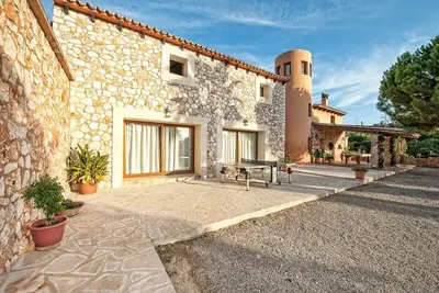 Image de Can Alegria - Country-Finca attrayant et spacieux avec grande piscine privée! - Wifi gratuit