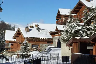 Image de Lovely Ski Apartment by the River in Le Bettex near St Martin de Belleville