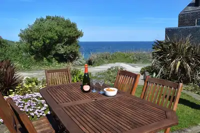 Image de Fabulous Cottage 3 chambres avec parking privé et jardin donnant sur la plage