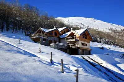 Image de Chalet-Horizon Ă Valloire: Appartement H2 Location 10 personnes