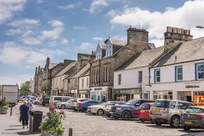 Image de St Andrews - Nouveau pour 2019 - Spacieux appartement de 4 chambres dans le centre-ville