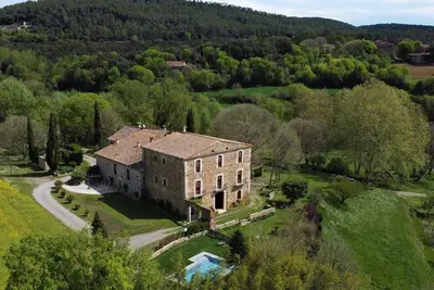 Image de Gîte Mas Riera pour 8 personnes compris les enfants
