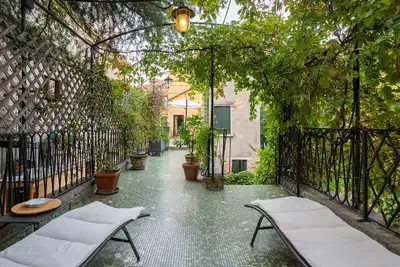 Image de Magnifique appartement à Venise avec jardin et grande terrasse pour 14 personnes